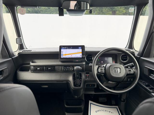Ｎ－ＢＯＸカスタム ターボ　禁煙・ワンオーナー・ドラレコ・障害物センサー・９インチナビＴＶ・Ｂｌｕｅｔｏｏｔｈ・Ｒカメラ・ＥＴＣ・両パワスラ・スマートキー・ＬＥＤ・オートハイビーム・純ＡＷ　イモビライザー　１オナ　衝突被害軽減（35枚目）