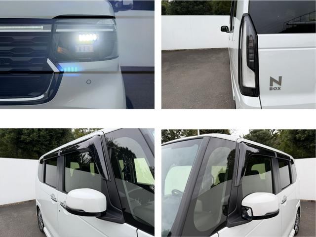 Ｎ－ＢＯＸカスタム ターボ　ワンオーナー・ドラレコ・障害物センサー・８インチ純ナビＴＶ・Ｂｌｕｅｔｏｏｔｈ・ホンダコネクト・Ｒカメラ・ＥＴＣ・両パワスラ・シート地ヒーター・ＬＥＤ・オートハイビーム・純ＡＷ　イモビライザー　１オナ（12枚目）