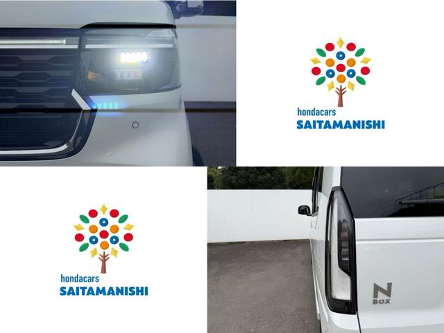 Ｎ－ＢＯＸカスタム ターボ　ワンオーナー・ドラレコ・障害物センサー・８インチ純ナビＴＶ・Ｂｌｕｅｔｏｏｔｈ・ホンダコネクト・Ｒカメラ・ＥＴＣ・両パワスラ・シート地ヒーター・ＬＥＤ・オートハイビーム・純ＡＷ　イモビライザー　１オナ（13枚目）