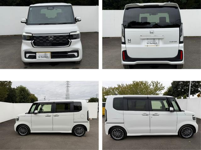 Ｎ－ＢＯＸカスタム ターボ　ワンオーナー・ドラレコ・障害物センサー・８インチ純ナビＴＶ・Ｂｌｕｅｔｏｏｔｈ・ホンダコネクト・Ｒカメラ・ＥＴＣ・両パワスラ・シート地ヒーター・ＬＥＤ・オートハイビーム・純ＡＷ　イモビライザー　１オナ（20枚目）