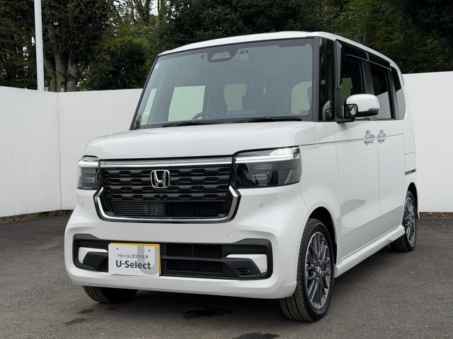 Ｎ－ＢＯＸカスタム ターボ　ワンオーナー・ドラレコ・障害物センサー・８インチ純ナビＴＶ・Ｂｌｕｅｔｏｏｔｈ・ホンダコネクト・Ｒカメラ・ＥＴＣ・両パワスラ・シート地ヒーター・ＬＥＤ・オートハイビーム・純ＡＷ　イモビライザー　１オナ（24枚目）