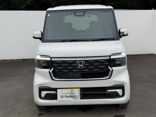 Ｎ－ＢＯＸカスタム ターボ　ワンオーナー・ドラレコ・障害物センサー・８インチ純ナビＴＶ・Ｂｌｕｅｔｏｏｔｈ・ホンダコネクト・Ｒカメラ・ＥＴＣ・両パワスラ・シート地ヒーター・ＬＥＤ・オートハイビーム・純ＡＷ　イモビライザー　１オナ（25枚目）