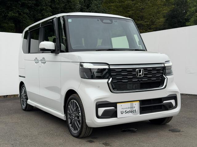Ｎ－ＢＯＸカスタム ターボ　ワンオーナー・ドラレコ・障害物センサー・８インチ純ナビＴＶ・Ｂｌｕｅｔｏｏｔｈ・ホンダコネクト・Ｒカメラ・ＥＴＣ・両パワスラ・シート地ヒーター・ＬＥＤ・オートハイビーム・純ＡＷ　イモビライザー　１オナ（26枚目）