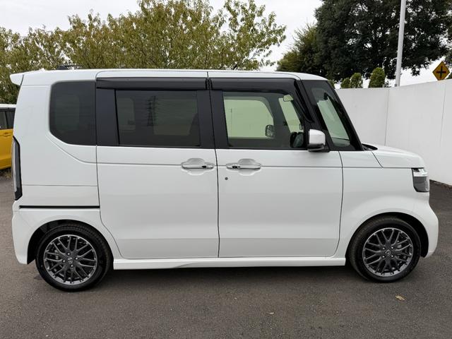 Ｎ－ＢＯＸカスタム ターボ　ワンオーナー・ドラレコ・障害物センサー・８インチ純ナビＴＶ・Ｂｌｕｅｔｏｏｔｈ・ホンダコネクト・Ｒカメラ・ＥＴＣ・両パワスラ・シート地ヒーター・ＬＥＤ・オートハイビーム・純ＡＷ　イモビライザー　１オナ（27枚目）