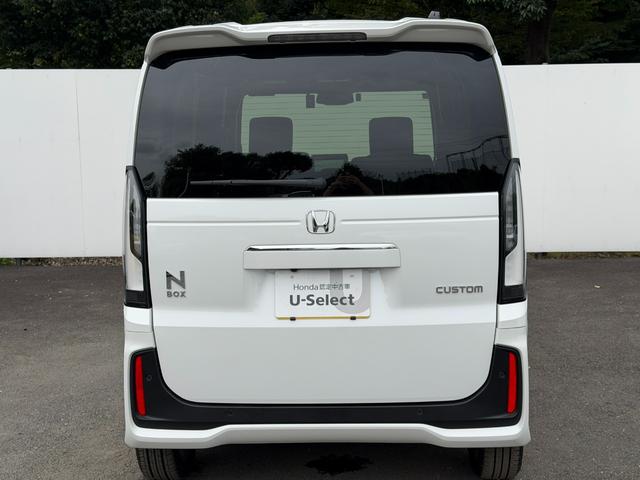 Ｎ－ＢＯＸカスタム ターボ　ワンオーナー・ドラレコ・障害物センサー・８インチ純ナビＴＶ・Ｂｌｕｅｔｏｏｔｈ・ホンダコネクト・Ｒカメラ・ＥＴＣ・両パワスラ・シート地ヒーター・ＬＥＤ・オートハイビーム・純ＡＷ　イモビライザー　１オナ（29枚目）