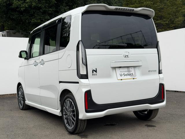 Ｎ－ＢＯＸカスタム ターボ　ワンオーナー・ドラレコ・障害物センサー・８インチ純ナビＴＶ・Ｂｌｕｅｔｏｏｔｈ・ホンダコネクト・Ｒカメラ・ＥＴＣ・両パワスラ・シート地ヒーター・ＬＥＤ・オートハイビーム・純ＡＷ　イモビライザー　１オナ（30枚目）