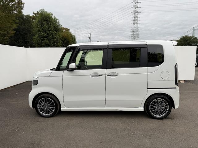 Ｎ－ＢＯＸカスタム ターボ　ワンオーナー・ドラレコ・障害物センサー・８インチ純ナビＴＶ・Ｂｌｕｅｔｏｏｔｈ・ホンダコネクト・Ｒカメラ・ＥＴＣ・両パワスラ・シート地ヒーター・ＬＥＤ・オートハイビーム・純ＡＷ　イモビライザー　１オナ（31枚目）