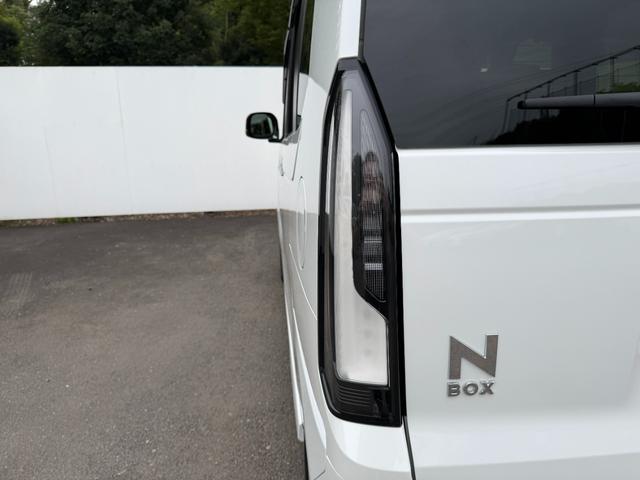 Ｎ－ＢＯＸカスタム ターボ　ワンオーナー・ドラレコ・障害物センサー・８インチ純ナビＴＶ・Ｂｌｕｅｔｏｏｔｈ・ホンダコネクト・Ｒカメラ・ＥＴＣ・両パワスラ・シート地ヒーター・ＬＥＤ・オートハイビーム・純ＡＷ　イモビライザー　１オナ（35枚目）