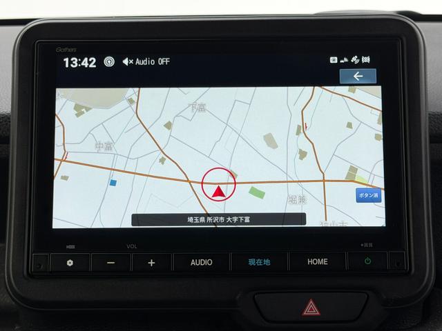 Ｎ－ＢＯＸカスタム ターボ　ワンオーナー・ドラレコ・障害物センサー・８インチ純ナビＴＶ・Ｂｌｕｅｔｏｏｔｈ・ホンダコネクト・Ｒカメラ・ＥＴＣ・両パワスラ・シート地ヒーター・ＬＥＤ・オートハイビーム・純ＡＷ　イモビライザー　１オナ（40枚目）