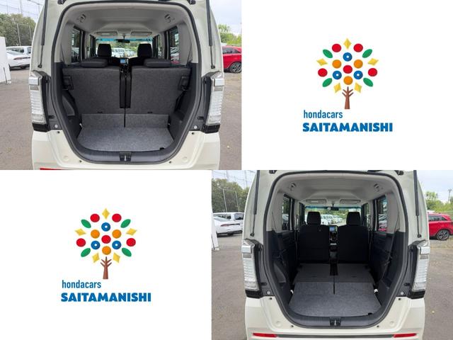 N-BOXカスタム G・Lパッケージ ワンオーナー・7インチ純ナビTV・Rカメラ・左パワスラ・HID・オートライト アイドリングストップ車 1オーナー ナビ・TV スマキ- フロントベンチシート 両側スライドドア パワーウィンドウ ABS(9枚目)