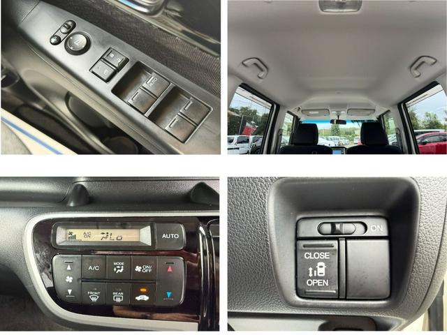 N-BOXカスタム G・Lパッケージ ワンオーナー・7インチ純ナビTV・Rカメラ・左パワスラ・HID・オートライト アイドリングストップ車 1オーナー ナビ・TV スマキ- フロントベンチシート 両側スライドドア パワーウィンドウ ABS(13枚目)