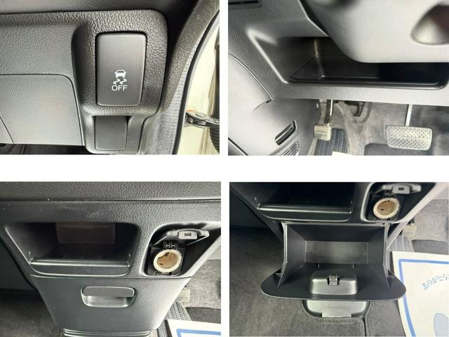 N-BOXカスタム G・Lパッケージ ワンオーナー・7インチ純ナビTV・Rカメラ・左パワスラ・HID・オートライト アイドリングストップ車 1オーナー ナビ・TV スマキ- フロントベンチシート 両側スライドドア パワーウィンドウ ABS(14枚目)