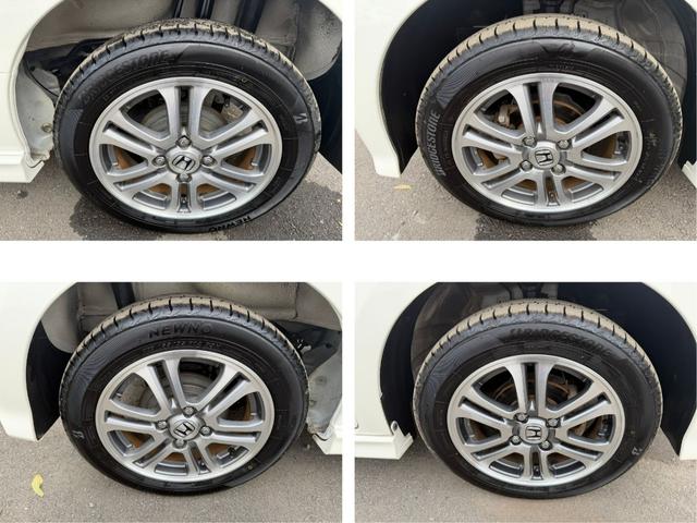 N-BOXカスタム G・Lパッケージ ワンオーナー・7インチ純ナビTV・Rカメラ・左パワスラ・HID・オートライト アイドリングストップ車 1オーナー ナビ・TV スマキ- フロントベンチシート 両側スライドドア パワーウィンドウ ABS(18枚目)