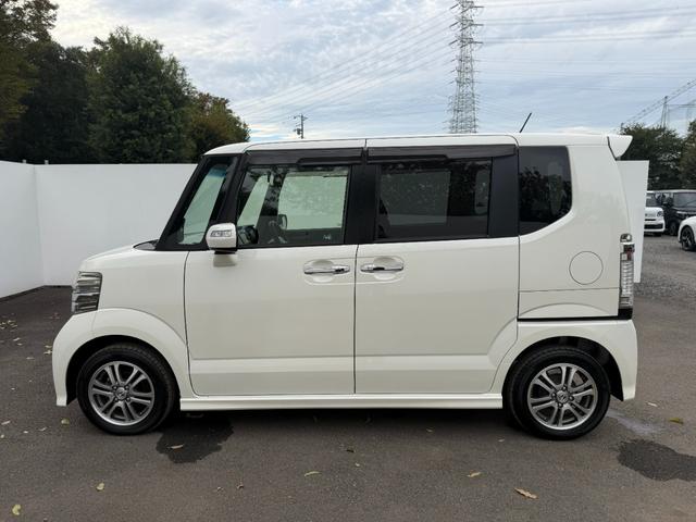 N-BOXカスタム G・Lパッケージ ワンオーナー・7インチ純ナビTV・Rカメラ・左パワスラ・HID・オートライト アイドリングストップ車 1オーナー ナビ・TV スマキ- フロントベンチシート 両側スライドドア パワーウィンドウ ABS(29枚目)