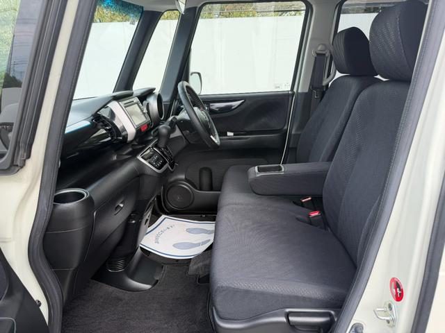 N-BOXカスタム G・Lパッケージ ワンオーナー・7インチ純ナビTV・Rカメラ・左パワスラ・HID・オートライト アイドリングストップ車 1オーナー ナビ・TV スマキ- フロントベンチシート 両側スライドドア パワーウィンドウ ABS(53枚目)