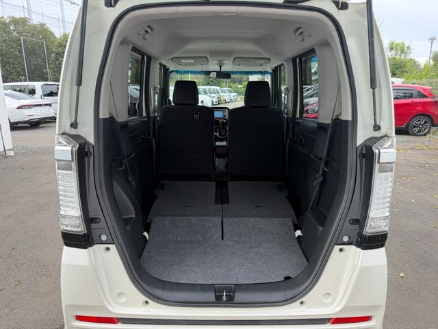 N-BOXカスタム G・Lパッケージ ワンオーナー・7インチ純ナビTV・Rカメラ・左パワスラ・HID・オートライト アイドリングストップ車 1オーナー ナビ・TV スマキ- フロントベンチシート 両側スライドドア パワーウィンドウ ABS(58枚目)