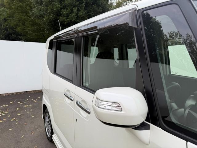 N-BOXカスタム G・Lパッケージ ワンオーナー・7インチ純ナビTV・Rカメラ・左パワスラ・HID・オートライト アイドリングストップ車 1オーナー ナビ・TV スマキ- フロントベンチシート 両側スライドドア パワーウィンドウ ABS(65枚目)