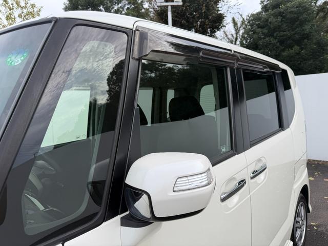 N-BOXカスタム G・Lパッケージ ワンオーナー・7インチ純ナビTV・Rカメラ・左パワスラ・HID・オートライト アイドリングストップ車 1オーナー ナビ・TV スマキ- フロントベンチシート 両側スライドドア パワーウィンドウ ABS(66枚目)