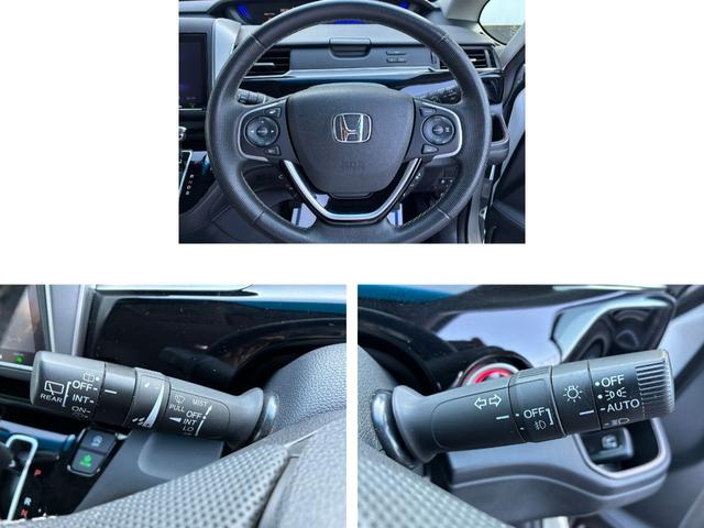 フリード モデューロX ワンオーナー・HondaSENSING・ドラレコ・9インチ純ナビTV・Bluetooth・インターナビ・Rカメラ・ETC・両パワスラ・スマートキー・LED・オートライト・純AW LEDヘッドランプ(7枚目)