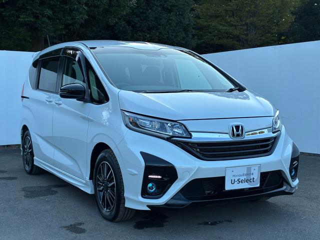 フリード モデューロX ワンオーナー・HondaSENSING・ドラレコ・9インチ純ナビTV・Bluetooth・インターナビ・Rカメラ・ETC・両パワスラ・スマートキー・LED・オートライト・純AW LEDヘッドランプ(25枚目)