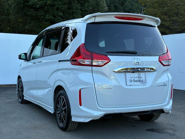 フリード モデューロX ワンオーナー・HondaSENSING・ドラレコ・9インチ純ナビTV・Bluetooth・インターナビ・Rカメラ・ETC・両パワスラ・スマートキー・LED・オートライト・純AW LEDヘッドランプ(29枚目)