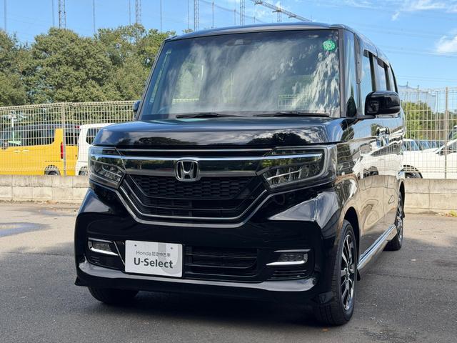 N-BOXカスタム G・Lホンダセンシング ワンオーナー・ドラレコ・7インチ純ナビTV・Bluetooth・インターナビ・Rカメラ・ETC・左パワスラ・LED・オートハイビーム・純AW・シートヒーター 地デジTV 整備記録簿 助手席エアバッグ(22枚目)