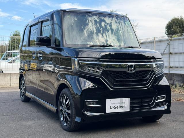 N-BOXカスタム G・Lホンダセンシング ワンオーナー・ドラレコ・7インチ純ナビTV・Bluetooth・インターナビ・Rカメラ・ETC・左パワスラ・LED・オートハイビーム・純AW・シートヒーター 地デジTV 整備記録簿 助手席エアバッグ(24枚目)
