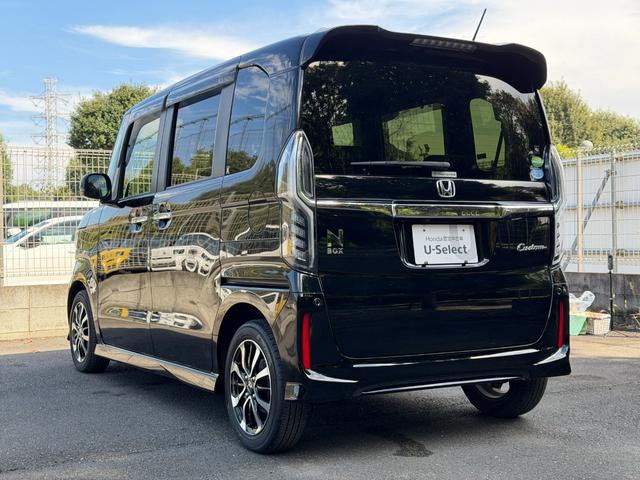 N-BOXカスタム G・Lホンダセンシング ワンオーナー・ドラレコ・7インチ純ナビTV・Bluetooth・インターナビ・Rカメラ・ETC・左パワスラ・LED・オートハイビーム・純AW・シートヒーター 地デジTV 整備記録簿 助手席エアバッグ(28枚目)