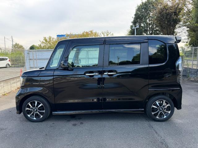 N-BOXカスタム G・Lホンダセンシング ワンオーナー・ドラレコ・7インチ純ナビTV・Bluetooth・インターナビ・Rカメラ・ETC・左パワスラ・LED・オートハイビーム・純AW・シートヒーター 地デジTV 整備記録簿 助手席エアバッグ(29枚目)