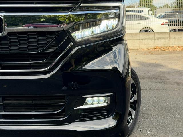 N-BOXカスタム G・Lホンダセンシング ワンオーナー・ドラレコ・7インチ純ナビTV・Bluetooth・インターナビ・Rカメラ・ETC・左パワスラ・LED・オートハイビーム・純AW・シートヒーター 地デジTV 整備記録簿 助手席エアバッグ(30枚目)