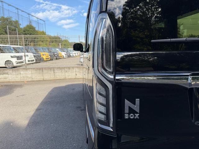 N-BOXカスタム G・Lホンダセンシング ワンオーナー・ドラレコ・7インチ純ナビTV・Bluetooth・インターナビ・Rカメラ・ETC・左パワスラ・LED・オートハイビーム・純AW・シートヒーター 地デジTV 整備記録簿 助手席エアバッグ(31枚目)