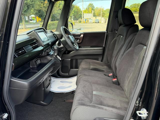 N-BOXカスタム G・Lホンダセンシング ワンオーナー・ドラレコ・7インチ純ナビTV・Bluetooth・インターナビ・Rカメラ・ETC・左パワスラ・LED・オートハイビーム・純AW・シートヒーター 地デジTV 整備記録簿 助手席エアバッグ(60枚目)