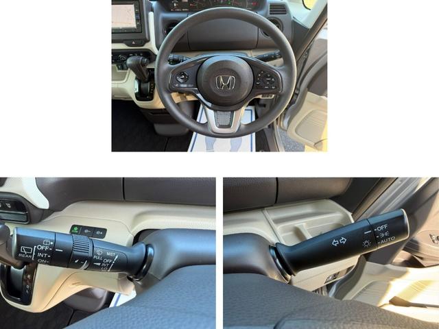 N-BOX G・Lホンダセンシング 7インチ純ナビ・Bluetooth・インターナビ・Rカメラ・ETC・左パワスラ・スマートキー・LED・オートハイビーム Aストップ ESC キーフリーシステム LEDライト オートライト バックM(6枚目)