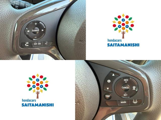 N-BOX G・Lホンダセンシング 7インチ純ナビ・Bluetooth・インターナビ・Rカメラ・ETC・左パワスラ・スマートキー・LED・オートハイビーム Aストップ ESC キーフリーシステム LEDライト オートライト バックM(7枚目)