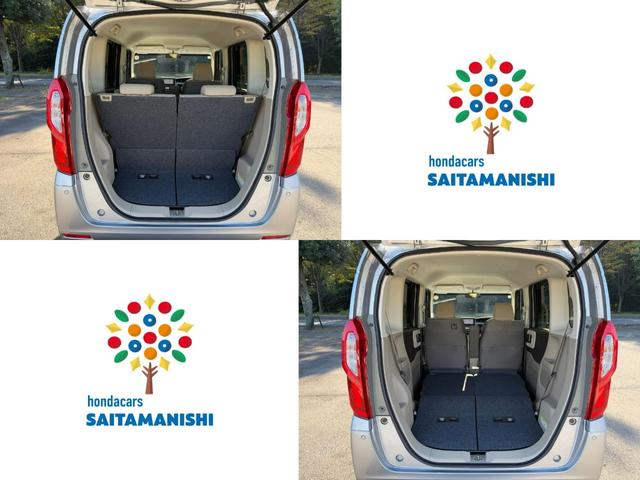 N-BOX G・Lホンダセンシング 7インチ純ナビ・Bluetooth・インターナビ・Rカメラ・ETC・左パワスラ・スマートキー・LED・オートハイビーム Aストップ ESC キーフリーシステム LEDライト オートライト バックM(9枚目)