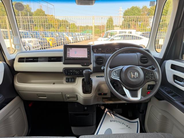 N-BOX G・Lホンダセンシング 7インチ純ナビ・Bluetooth・インターナビ・Rカメラ・ETC・左パワスラ・スマートキー・LED・オートハイビーム Aストップ ESC キーフリーシステム LEDライト オートライト バックM(34枚目)