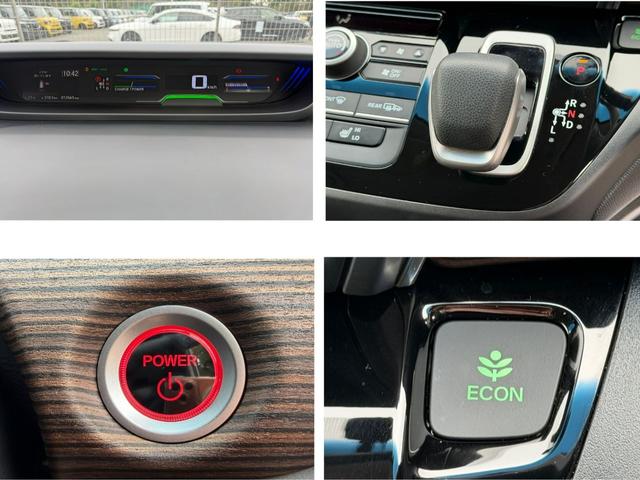 フリードハイブリッド ハイブリッド・クロスター　ワンオーナー・ドラレコ・ＨｏｎｄａＳＥＮＳＩＮＧ・９インチ純ナビＴＶ・Ｂｌｕｅｔｏｏｔｈ・インターナビ・Ｒカメラ・ＥＴＣ・ＬＥＤ・オートライト・シートヒーター・純ＡＷ　ワンオーナー車　Ｗ電動ドア（14枚目）