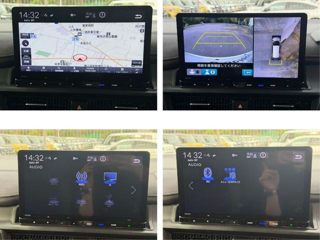 ステップワゴン ｅ：ＨＥＶスパーダプレミアムライン　禁煙・ワンオーナー・ドラレコ・障害物センサー・１１．４インチ純ナビＴＶ・Ｂｌｕｅｔｏｏｔｈ・ホンダコネクト・マルチビューカメラ・ＥＴＣ・シートヒーター・オットマン・パドルシフト・ＡＷ　マルチカメラ（5枚目）