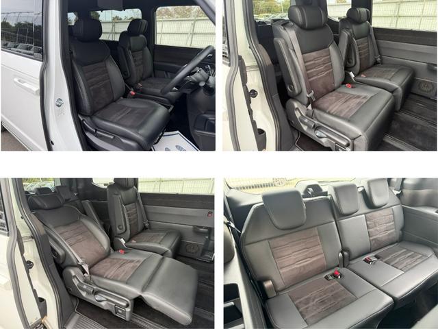 ステップワゴン ｅ：ＨＥＶスパーダプレミアムライン　禁煙・ワンオーナー・ドラレコ・障害物センサー・１１．４インチ純ナビＴＶ・Ｂｌｕｅｔｏｏｔｈ・ホンダコネクト・マルチビューカメラ・ＥＴＣ・シートヒーター・オットマン・パドルシフト・ＡＷ　マルチカメラ（9枚目）