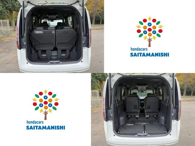 ステップワゴン ｅ：ＨＥＶスパーダプレミアムライン　禁煙・ワンオーナー・ドラレコ・障害物センサー・１１．４インチ純ナビＴＶ・Ｂｌｕｅｔｏｏｔｈ・ホンダコネクト・マルチビューカメラ・ＥＴＣ・シートヒーター・オットマン・パドルシフト・ＡＷ　マルチカメラ（10枚目）
