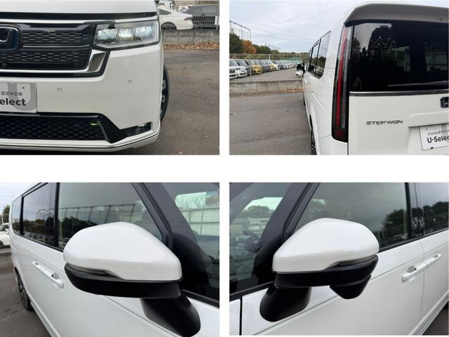 ステップワゴン ｅ：ＨＥＶスパーダプレミアムライン　禁煙・ワンオーナー・ドラレコ・障害物センサー・１１．４インチ純ナビＴＶ・Ｂｌｕｅｔｏｏｔｈ・ホンダコネクト・マルチビューカメラ・ＥＴＣ・シートヒーター・オットマン・パドルシフト・ＡＷ　マルチカメラ（11枚目）