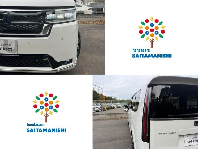 ステップワゴン ｅ：ＨＥＶスパーダプレミアムライン　禁煙・ワンオーナー・ドラレコ・障害物センサー・１１．４インチ純ナビＴＶ・Ｂｌｕｅｔｏｏｔｈ・ホンダコネクト・マルチビューカメラ・ＥＴＣ・シートヒーター・オットマン・パドルシフト・ＡＷ　マルチカメラ（12枚目）