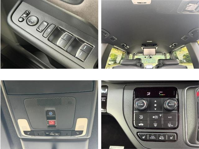 ステップワゴン ｅ：ＨＥＶスパーダプレミアムライン　禁煙・ワンオーナー・ドラレコ・障害物センサー・１１．４インチ純ナビＴＶ・Ｂｌｕｅｔｏｏｔｈ・ホンダコネクト・マルチビューカメラ・ＥＴＣ・シートヒーター・オットマン・パドルシフト・ＡＷ　マルチカメラ（15枚目）