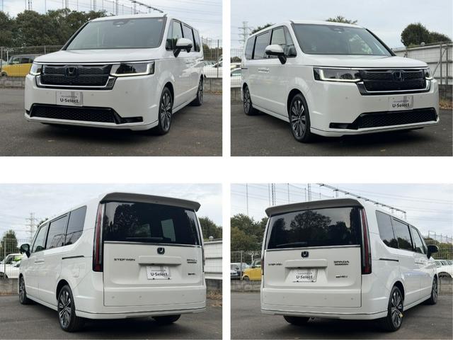 ステップワゴン ｅ：ＨＥＶスパーダプレミアムライン　禁煙・ワンオーナー・ドラレコ・障害物センサー・１１．４インチ純ナビＴＶ・Ｂｌｕｅｔｏｏｔｈ・ホンダコネクト・マルチビューカメラ・ＥＴＣ・シートヒーター・オットマン・パドルシフト・ＡＷ　マルチカメラ（19枚目）