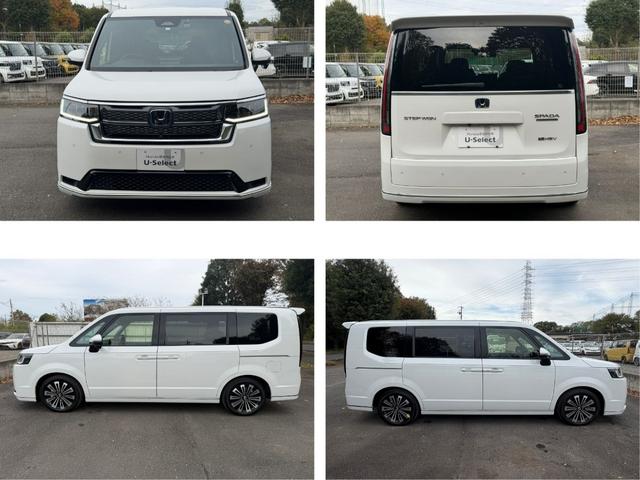 ステップワゴン ｅ：ＨＥＶスパーダプレミアムライン　禁煙・ワンオーナー・ドラレコ・障害物センサー・１１．４インチ純ナビＴＶ・Ｂｌｕｅｔｏｏｔｈ・ホンダコネクト・マルチビューカメラ・ＥＴＣ・シートヒーター・オットマン・パドルシフト・ＡＷ　マルチカメラ（20枚目）