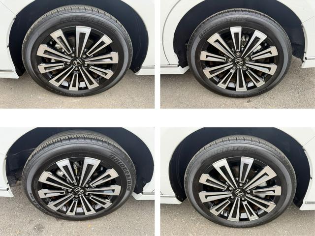 ステップワゴン ｅ：ＨＥＶスパーダプレミアムライン　禁煙・ワンオーナー・ドラレコ・障害物センサー・１１．４インチ純ナビＴＶ・Ｂｌｕｅｔｏｏｔｈ・ホンダコネクト・マルチビューカメラ・ＥＴＣ・シートヒーター・オットマン・パドルシフト・ＡＷ　マルチカメラ（22枚目）