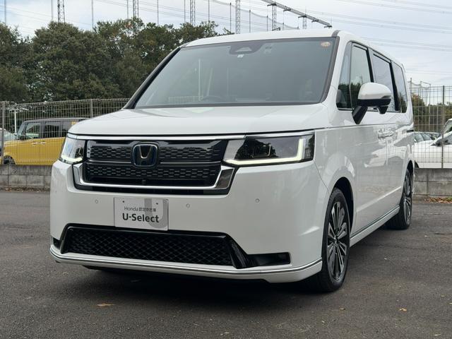 ステップワゴン ｅ：ＨＥＶスパーダプレミアムライン　禁煙・ワンオーナー・ドラレコ・障害物センサー・１１．４インチ純ナビＴＶ・Ｂｌｕｅｔｏｏｔｈ・ホンダコネクト・マルチビューカメラ・ＥＴＣ・シートヒーター・オットマン・パドルシフト・ＡＷ　マルチカメラ（24枚目）