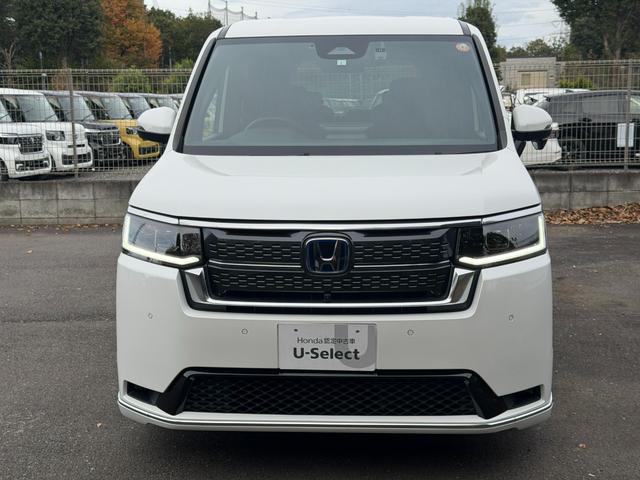 ステップワゴン ｅ：ＨＥＶスパーダプレミアムライン　禁煙・ワンオーナー・ドラレコ・障害物センサー・１１．４インチ純ナビＴＶ・Ｂｌｕｅｔｏｏｔｈ・ホンダコネクト・マルチビューカメラ・ＥＴＣ・シートヒーター・オットマン・パドルシフト・ＡＷ　マルチカメラ（25枚目）