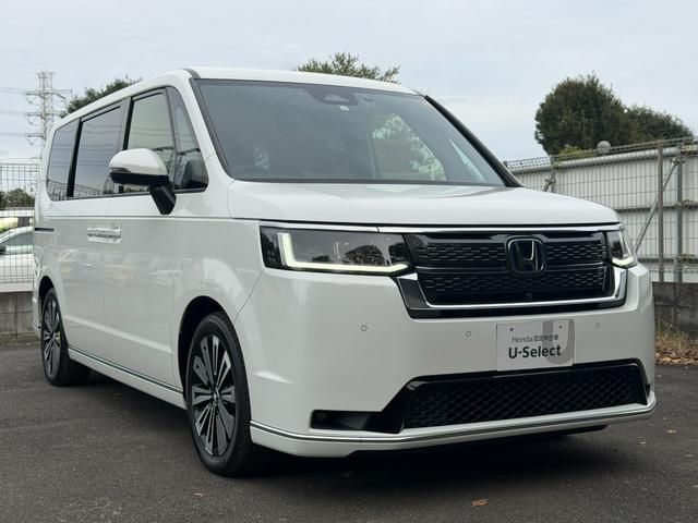 ステップワゴン ｅ：ＨＥＶスパーダプレミアムライン　禁煙・ワンオーナー・ドラレコ・障害物センサー・１１．４インチ純ナビＴＶ・Ｂｌｕｅｔｏｏｔｈ・ホンダコネクト・マルチビューカメラ・ＥＴＣ・シートヒーター・オットマン・パドルシフト・ＡＷ　マルチカメラ（26枚目）