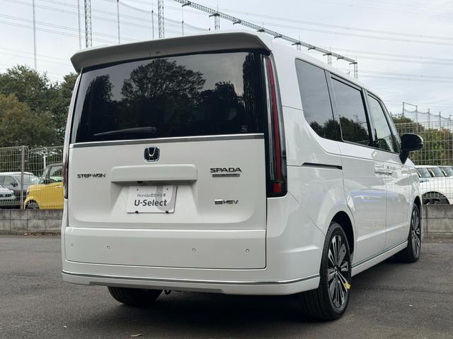 ステップワゴン ｅ：ＨＥＶスパーダプレミアムライン　禁煙・ワンオーナー・ドラレコ・障害物センサー・１１．４インチ純ナビＴＶ・Ｂｌｕｅｔｏｏｔｈ・ホンダコネクト・マルチビューカメラ・ＥＴＣ・シートヒーター・オットマン・パドルシフト・ＡＷ　マルチカメラ（29枚目）